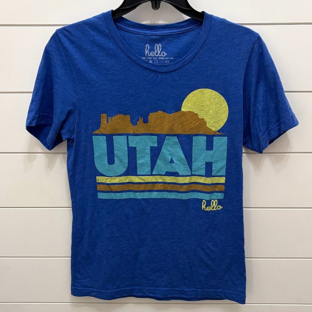 Hello Apparel Women's Utah Shirt